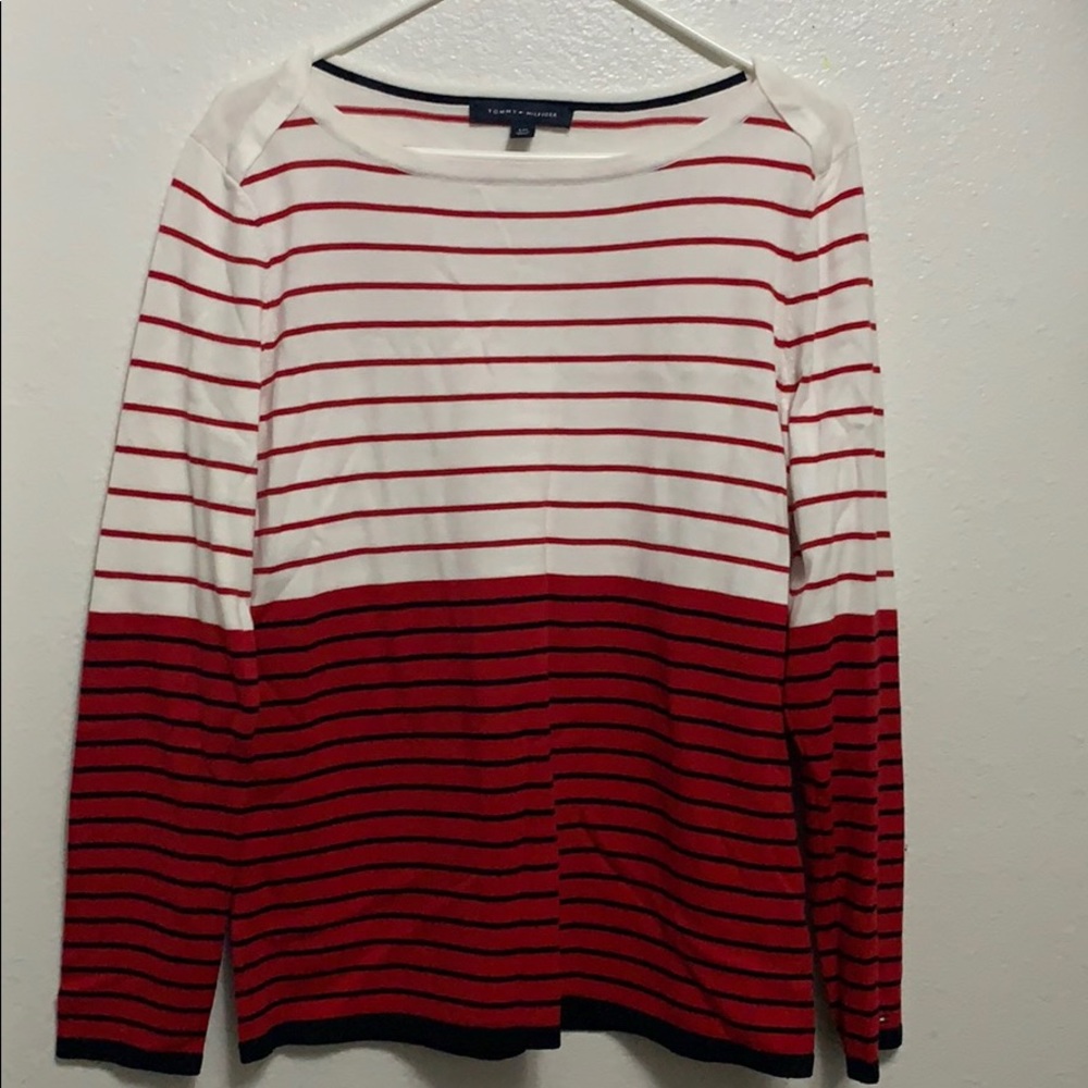 Long sleeve sweater l